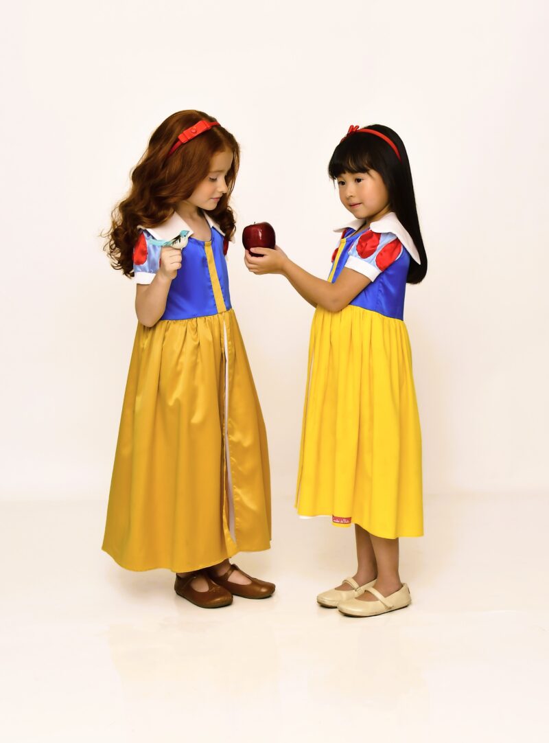 Fantasia Branca de Neve-Conto de Vestir