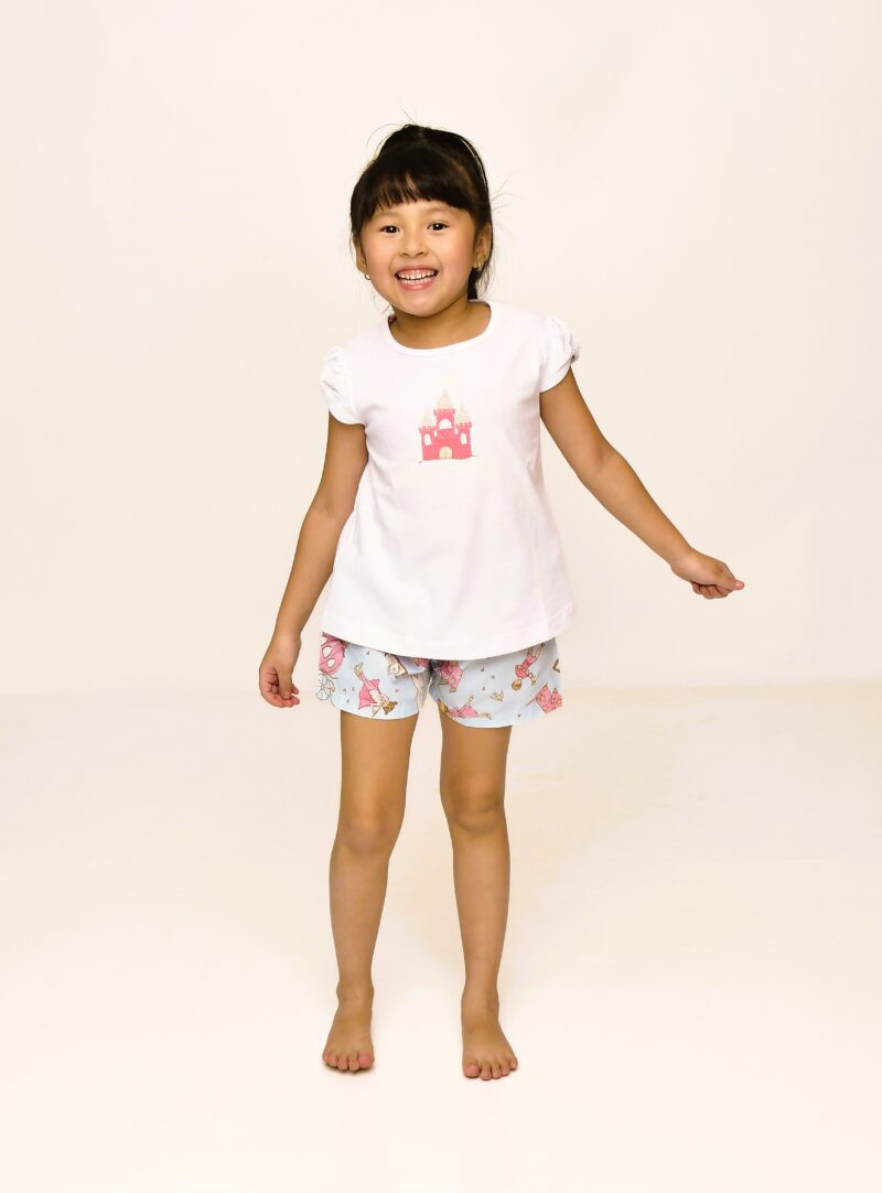 Pijama Infantil | Castelo da Princesa