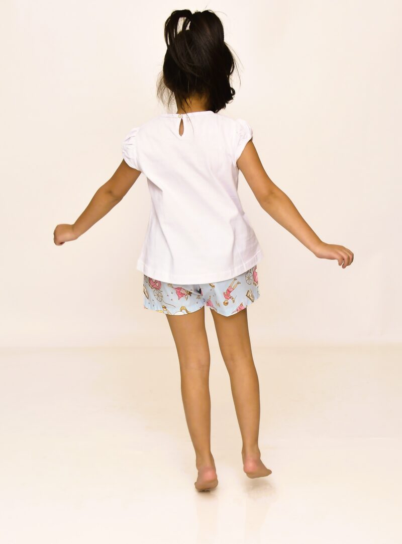 Pijama Infantil | Castelo da Princesa