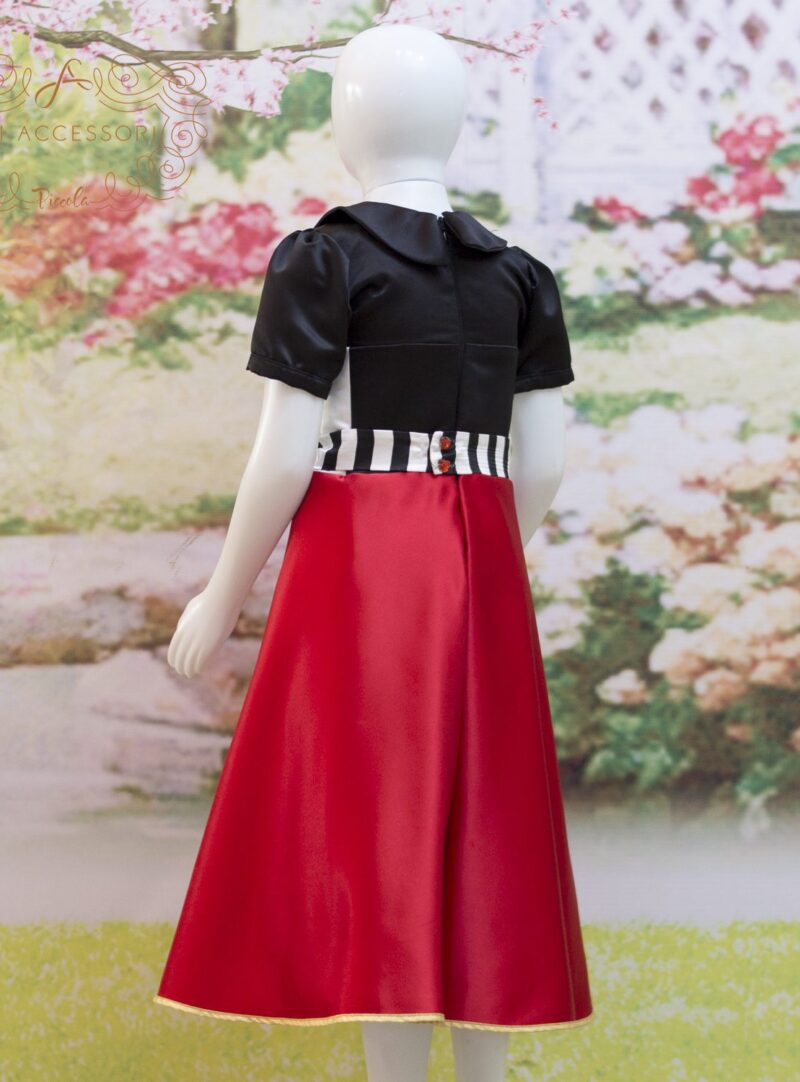 Vestido Temático - Vermelho