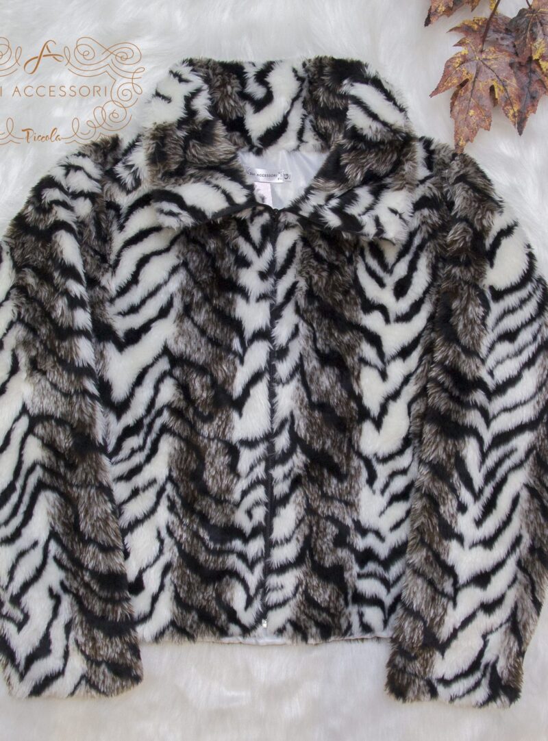 Casaco Animal Print - Tal Mãe