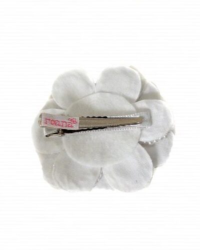 Presilha de Cabelo Infantil Tic Tac Flor Luxo Roana