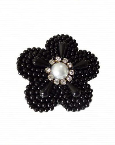 Presilha de Cabelo Infantil Tic Tac Flor Luxo Roana