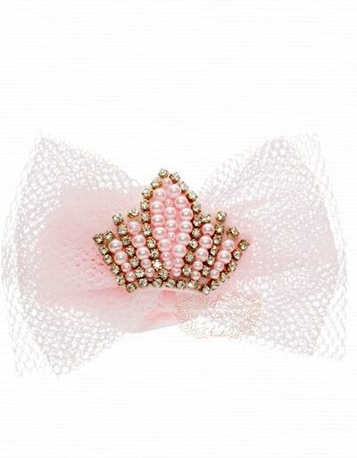 Faixa Meia para Bebê Coroa Roana