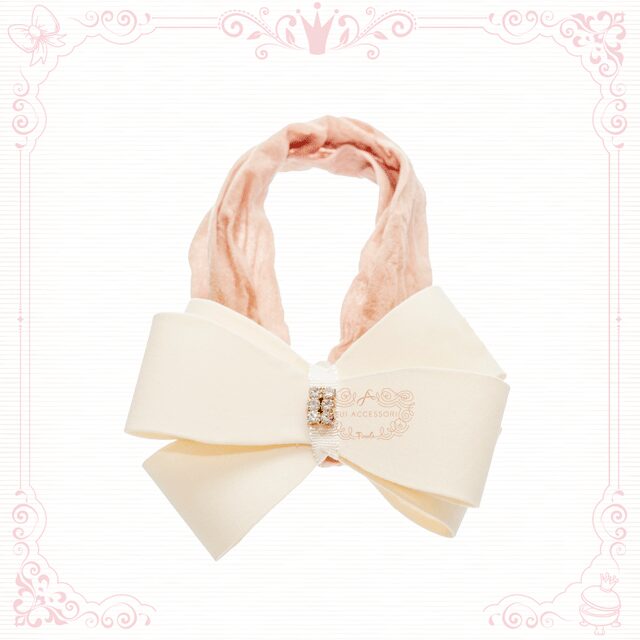 Faixa Meia para Bebê com Laço de Algodão Drilú - Imagem 6