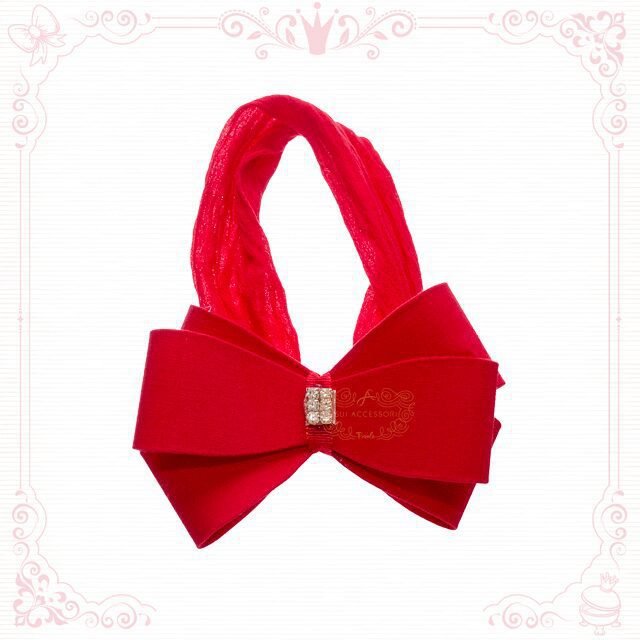 Faixa Meia para Bebê com Laço de Algodão Drilú - Imagem 2