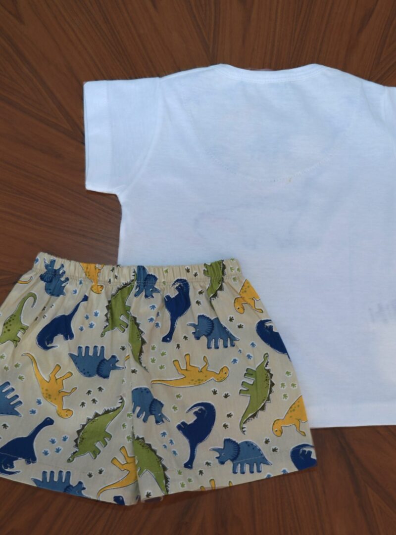 Pijama Infantil Dinossauro