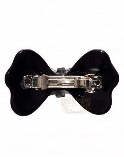 Kit 2 Presilhas de Cabelo Infantil Laço Acrílico Cores