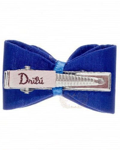 Presilha de Cabelo Bico de Pato Infantil Laço P Cores