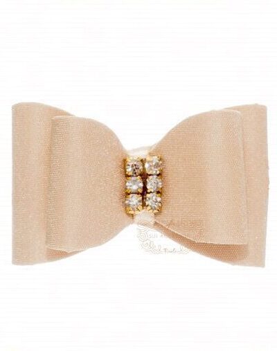 Presilha de Cabelo Bico de Pato Infantil Laço P Cores