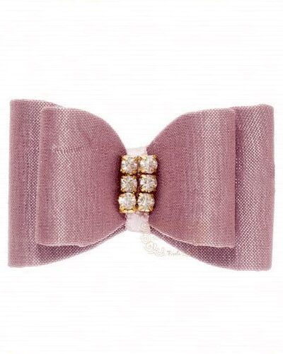 Presilha de Cabelo Bico de Pato Infantil Laço P Cores