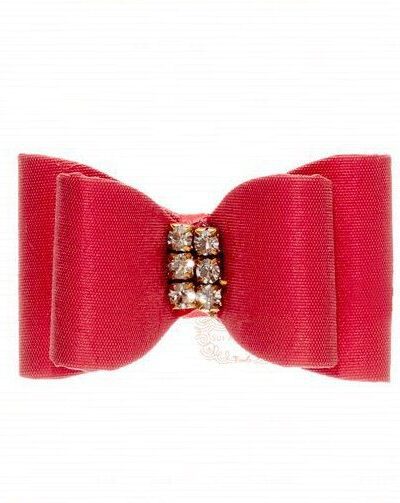 Presilha de Cabelo Bico de Pato Infantil Laço P Cores