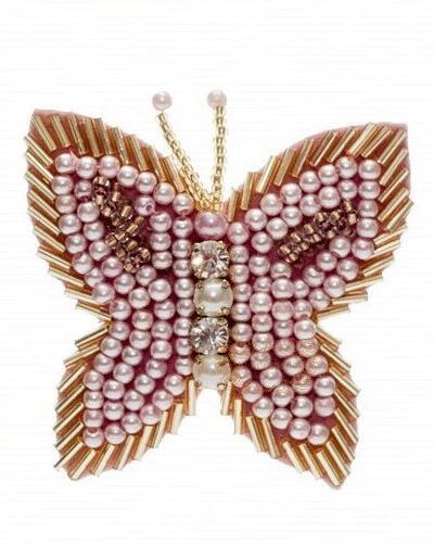 Presilha de Cabelo Infantil Bico de Pato Borboleta Luxo Cores Drilú