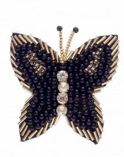 Presilha de Cabelo Infantil Bico de Pato Borboleta Luxo Cores Drilú