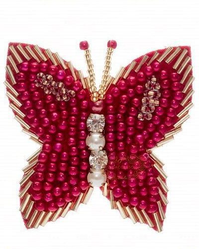 Presilha de Cabelo Infantil Bico de Pato Borboleta Luxo Cores Drilú