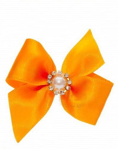 Presilha de Cabelo Infantil Fecho de Velcro Laço Cetim Luxo Cores Drilú