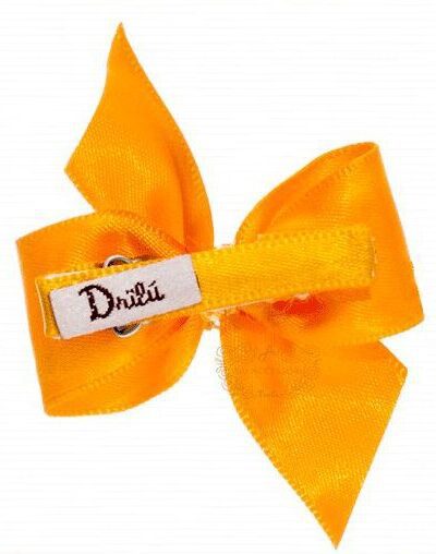 Presilha de Cabelo Infantil Fecho de Velcro Laço Cetim Luxo Cores Drilú