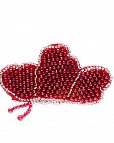 Presilha de Cabelo Infantil Bico de Pato Borboleta Drilú