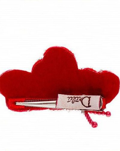 Presilha de Cabelo Infantil Bico de Pato Borboleta Drilú