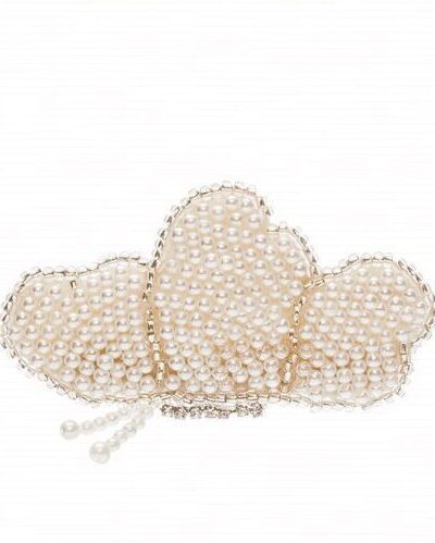 Presilha de Cabelo Infantil Bico de Pato Borboleta Drilú