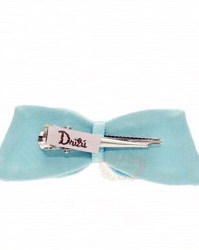 Presilha de Cabelo Infantil Bico de Pato Laço de Ponta Drilú