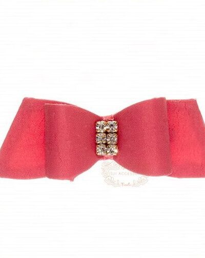 Presilha de Cabelo Infantil Bico de Pato Laço de Ponta Drilú