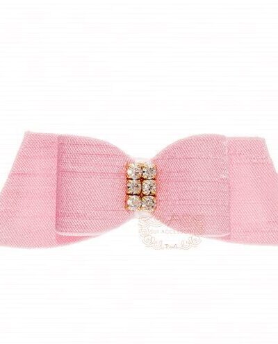 Presilha de Cabelo Infantil Bico de Pato Laço de Ponta Drilú