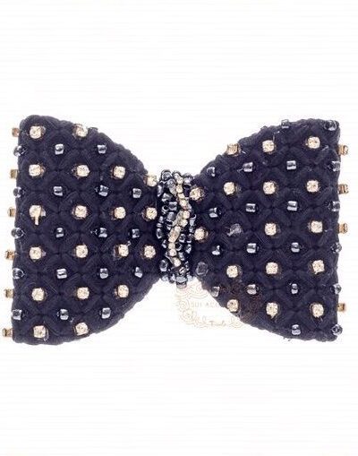 Presilha de Cabelo Infantil Bico de Pato Laço Encorpado Cores Drilú