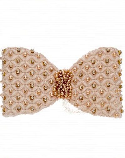 Presilha de Cabelo Infantil Bico de Pato Laço Encorpado Cores Drilú