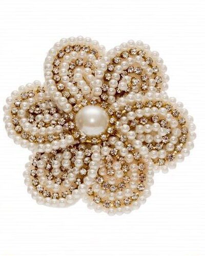 Presilha de Cabelo Infantil Bico de Pato Flor Luxo Cores Drilú