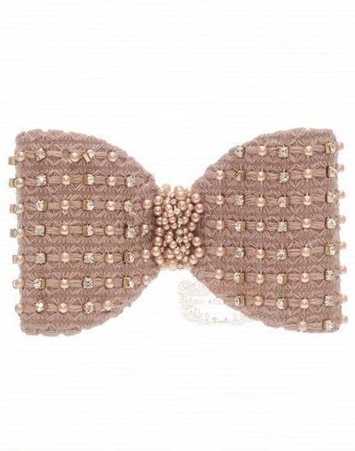 Presilha de Cabelo Infantil Bico de Pato Laço Encorpado Cores Drilú