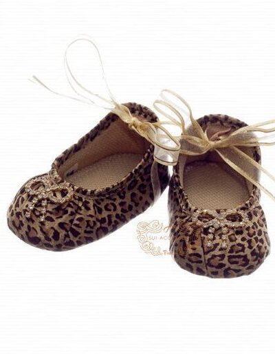 Sapatilha de Bebê Oncinha Gigi Luxo