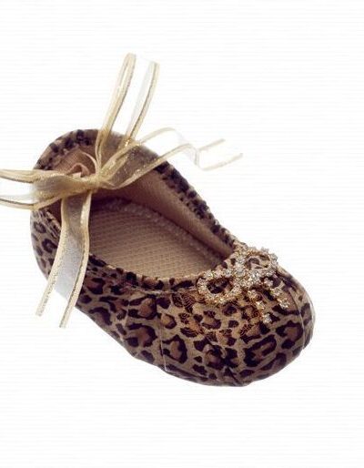 Sapatilha de Bebê Oncinha Gigi Luxo