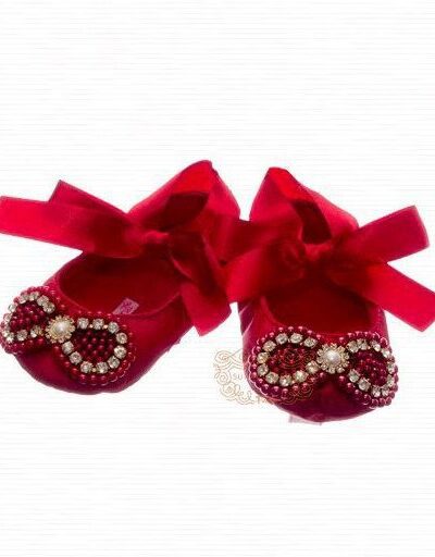 Sapatilha de Bebê Luxo RN