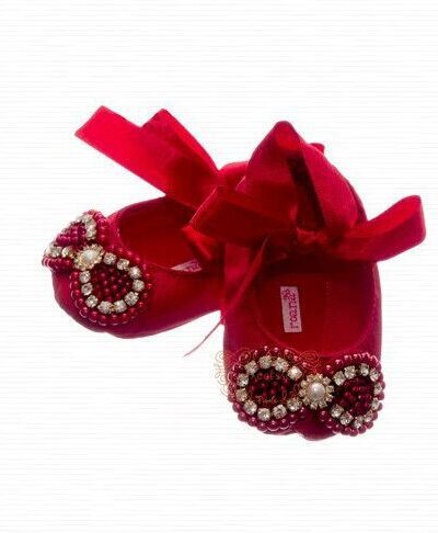 Sapatilha de Bebê Luxo RN