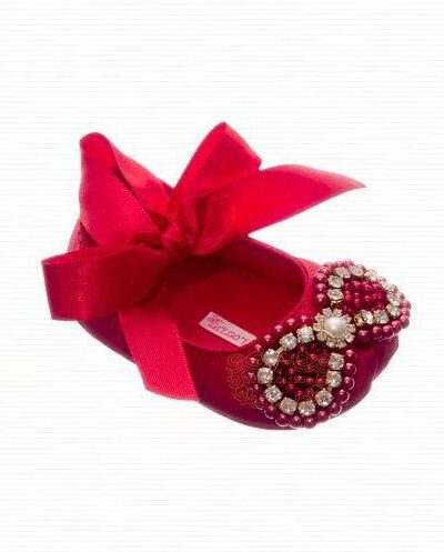 Sapatilha de Bebê Luxo RN