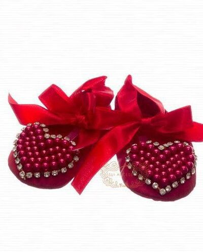 Sapatilha de Bebê Luxo RN