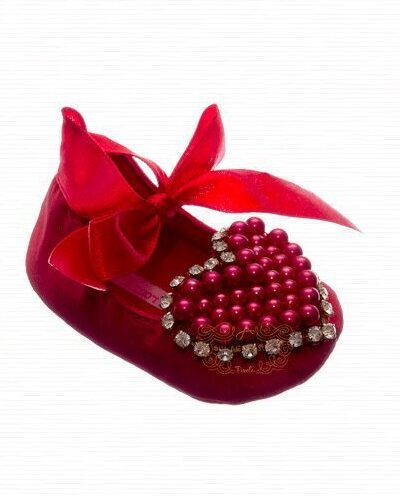 Sapatilha de Bebê Luxo RN