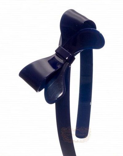 Tiara laço Acrílico