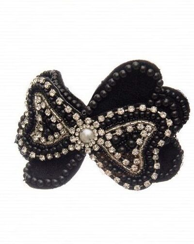 Tiara Luxo Preta - Drilú