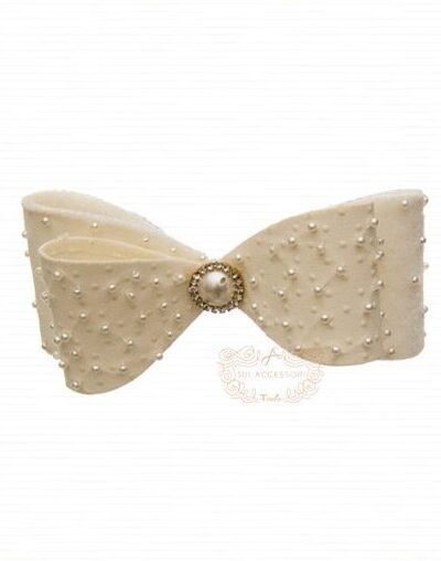 Tiara Pedraria Tafetá - Drilú