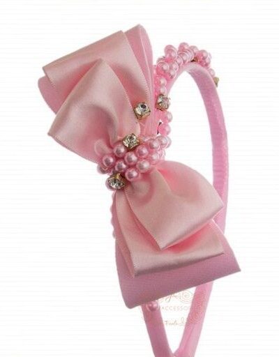 Tiara Cetim Strass - Drilú