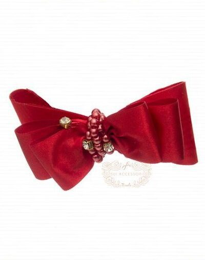 Tiara Cetim Strass - Drilú