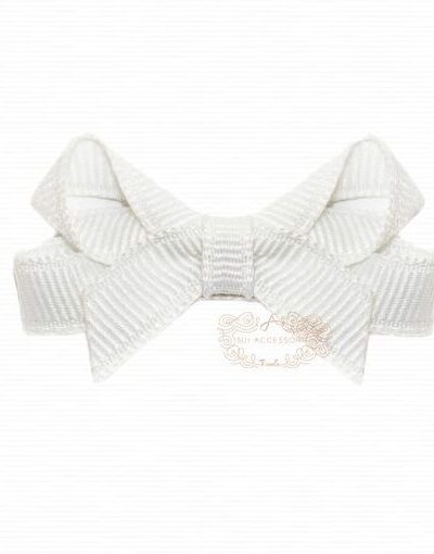 Laço Cabelo Infantil Farfalle Gorgorão Bico de Pato