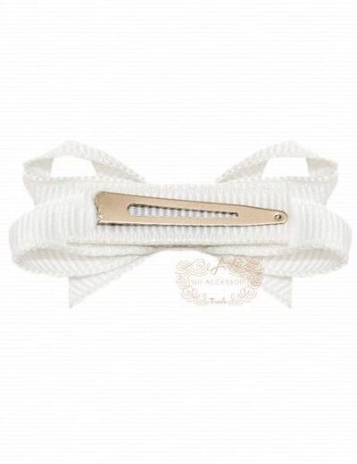 Laço Cabelo Infantil Farfalle Gorgorão Bico de Pato