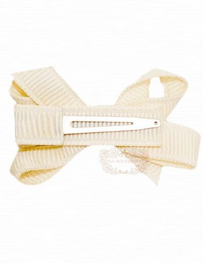 Laço Cabelo Infantil Farfalle Gorgorão Bico de Pato