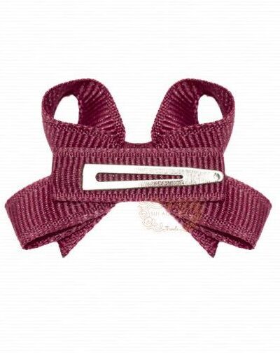 Laço Cabelo Infantil Farfalle Gorgorão Bico de Pato