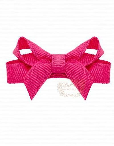 Laço Cabelo Infantil Farfalle Gorgorão Bico de Pato