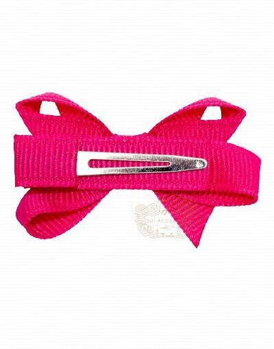 Laço Cabelo Infantil Farfalle Gorgorão Bico de Pato