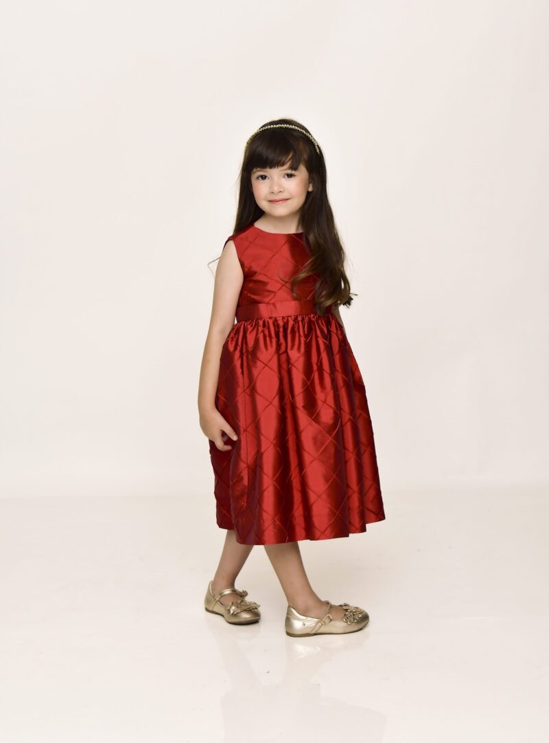 Vestido Festa Tal Filha - Vinho